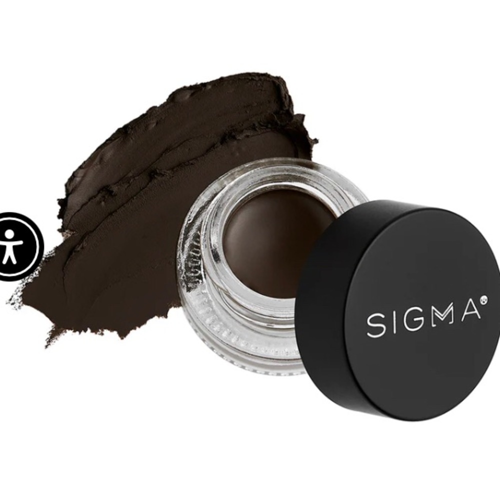 Sigma Beauty DEFINE + POSE BROW POMADE in Dark Brown